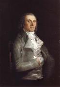 Francisco de Goya Don Andres del Peral oil on canvas